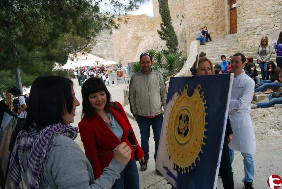 El castillo de la Atalaya acogió este fin de semana las jornadas gastronómicas Villenerías organizadas por el Warynessy