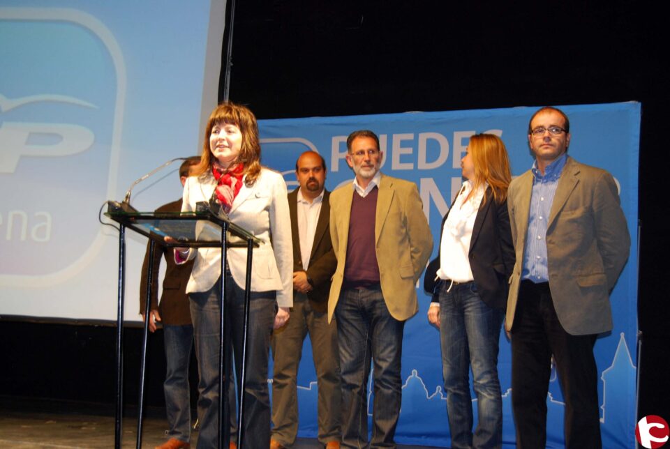 Nota del PP. Celia Lledó presenta la lista ganadora de las elecciones