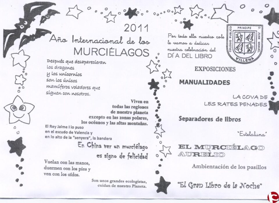 EL COLEGIO PRÍNCIPE DON JUAN MANUEL SE ENCUENTRA CELEBRANDO EL DÍA DEL LIBRO
