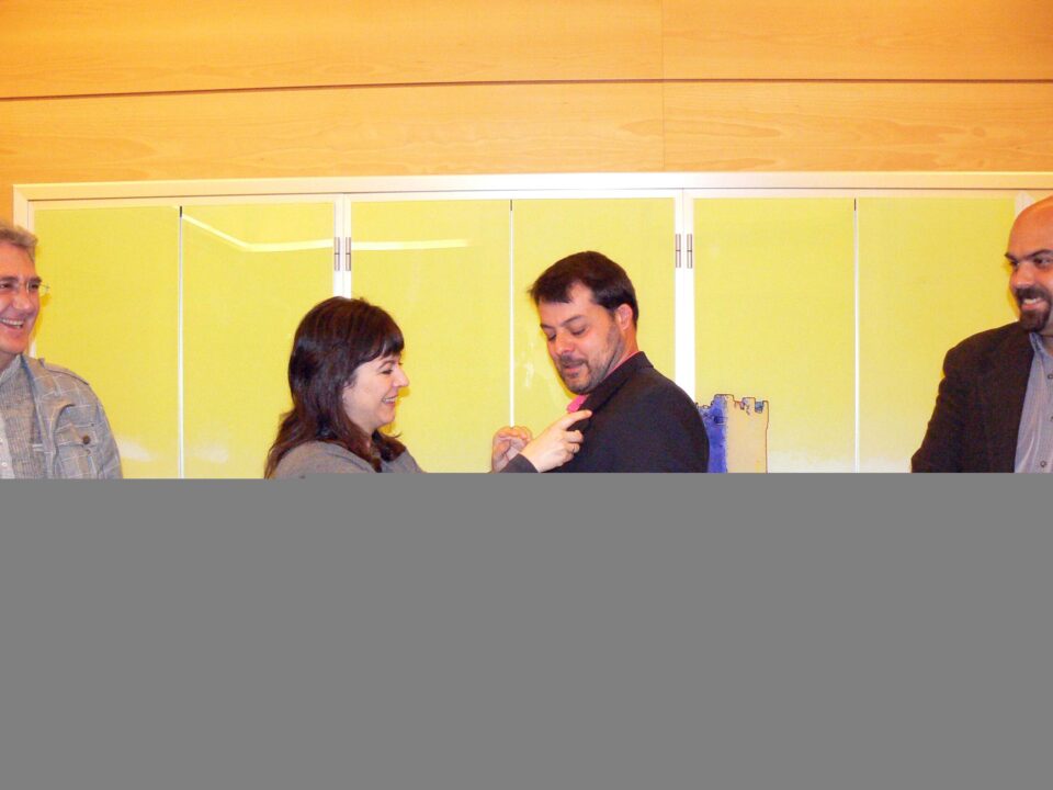 El Ayuntamiento homenajea a Javier Flaquer