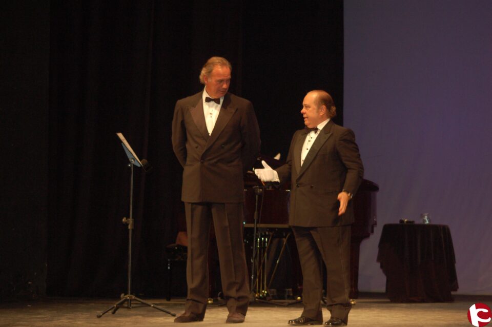 ARÉVALO Y BERTÍN OSBORNE TRAEN AL TEATRO CHAPÍ SU ESPECTÁCULO MUSICAL MELLIZOS