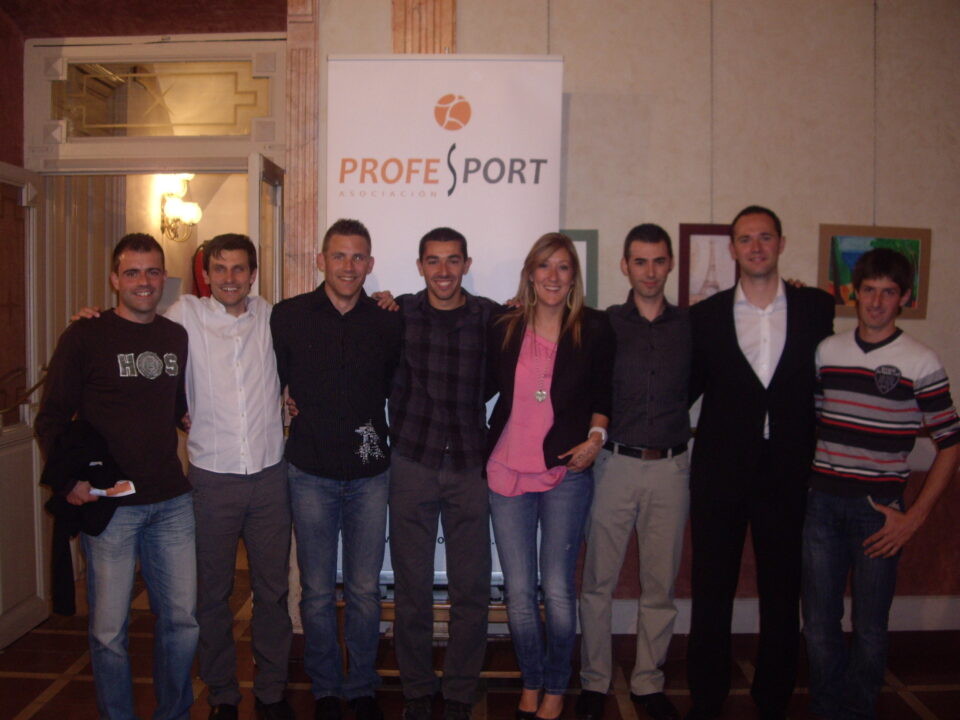 Se presenta en sociedad Profesport. La Asociación Profesport se presentó con gran ilusión.