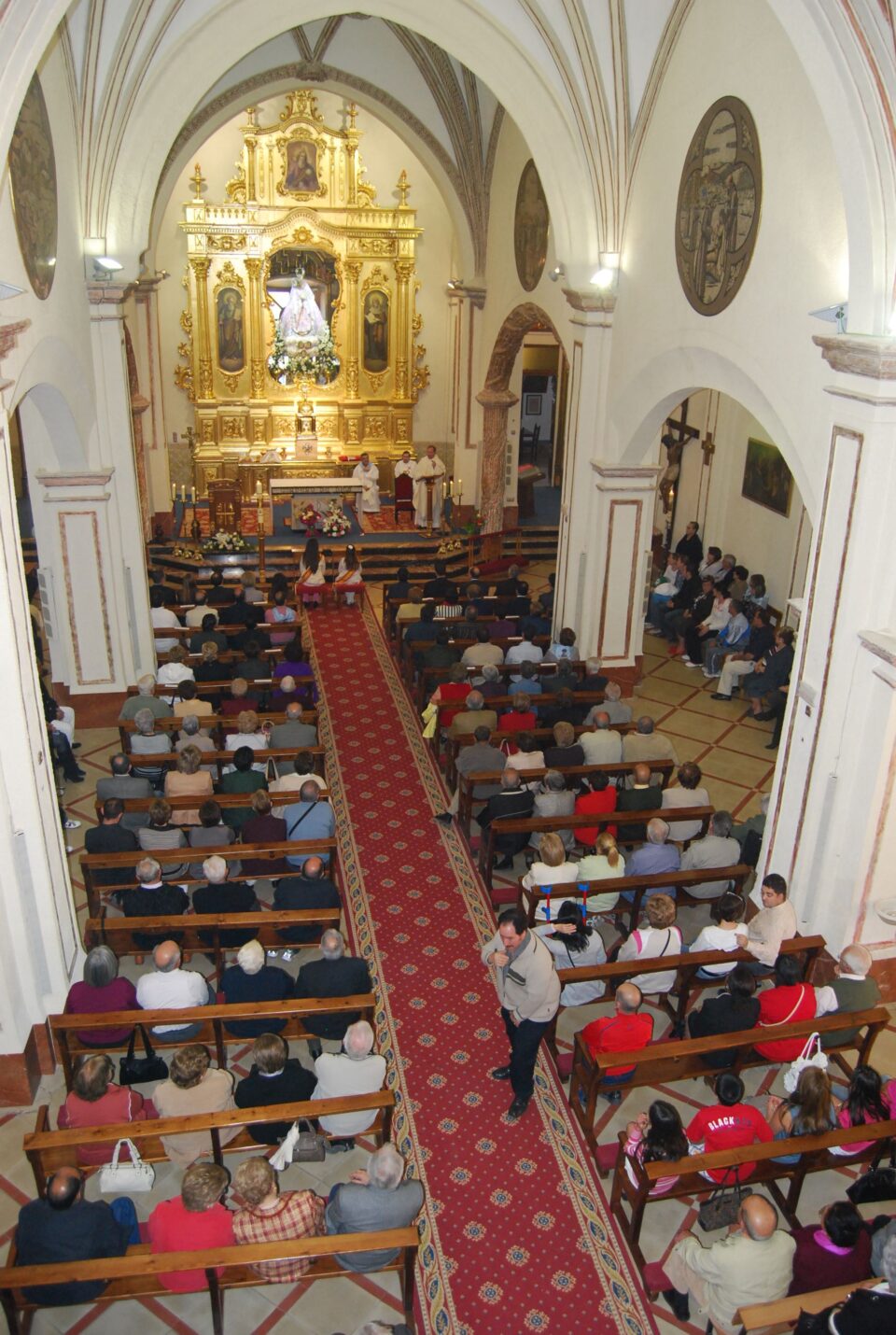 Los ciudadanos participan en el 25 aniversario de la Romería Salesiana y en el día del Voto en el Santuario
