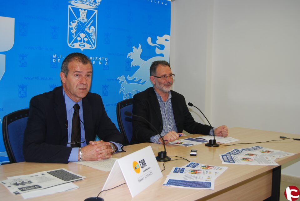 Villena celebra la fiesta del asociacionismo organizada por la CAM