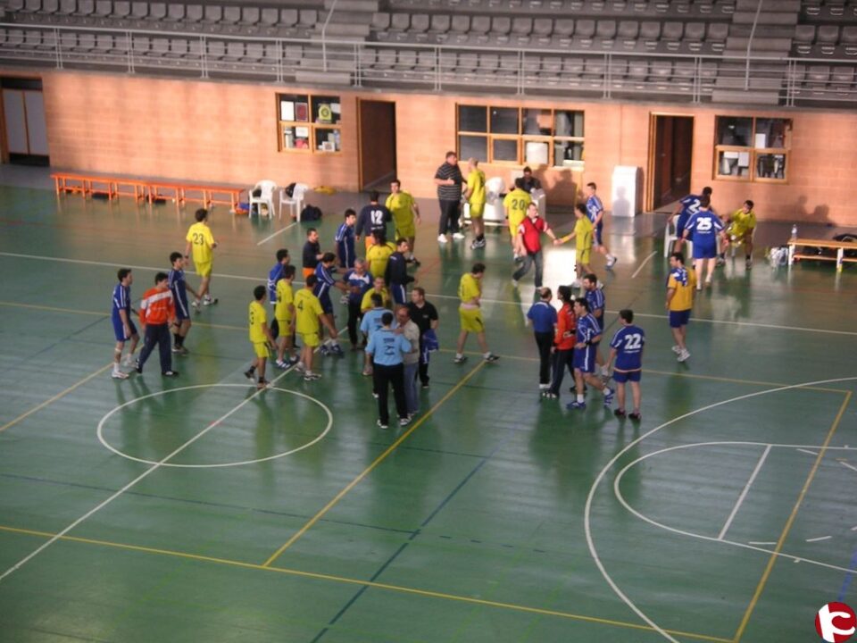 El Pabellón cubierto municipal acogió la Final masculina de la 1ª categoría autonómica