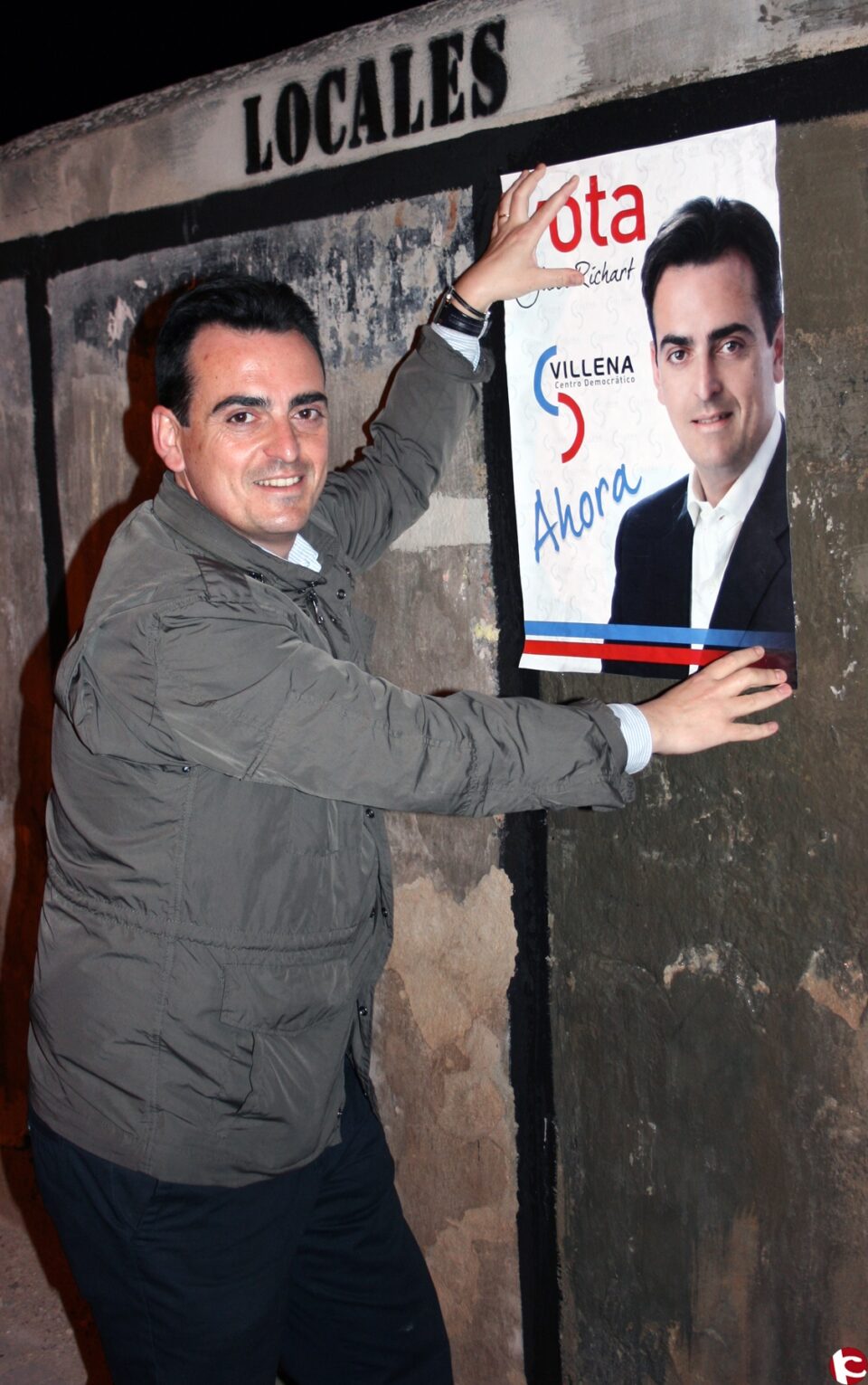 Nota de VCD. Villena Centro Democrático comienza la campaña electoral