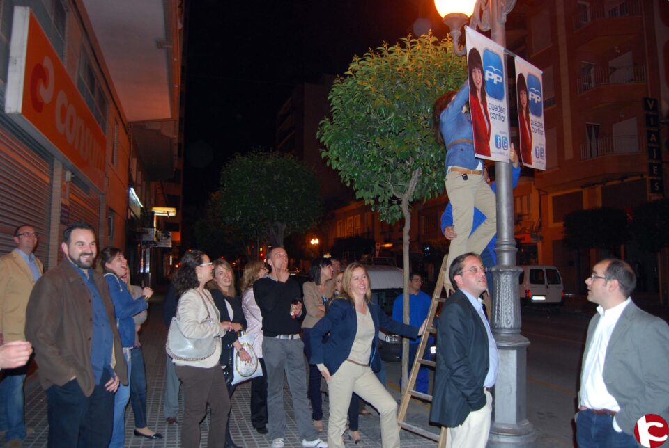 Nota del PP. El PP de Villena inicia la campaña por todo lo alto