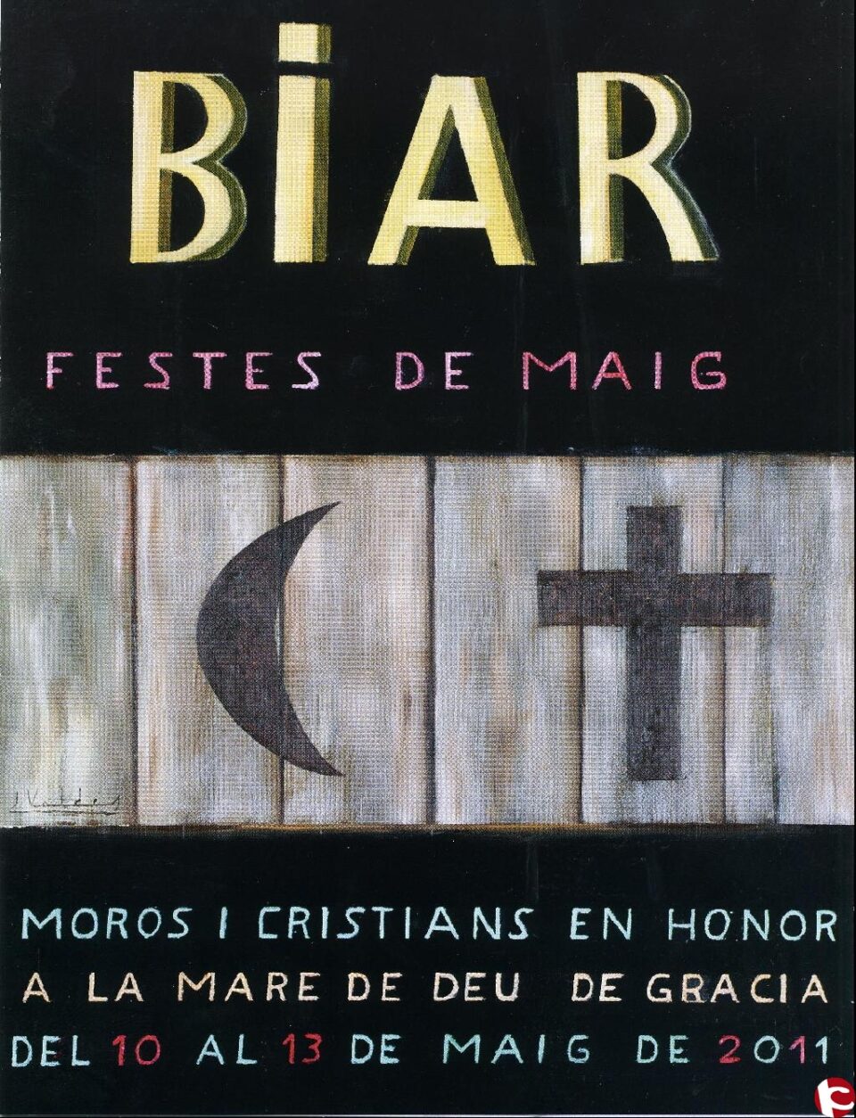 Entrada de Moros y Cristianos llena de sentimientos y espectacularidad