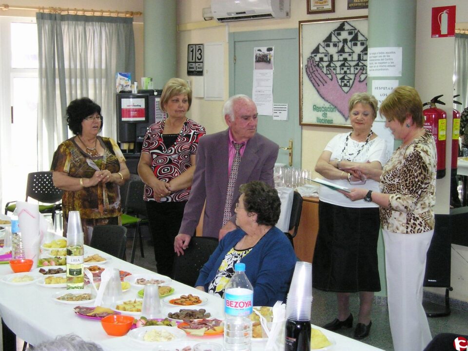 La Asociación de vecinos de San Francisco de Sales homenajeo a Antonio Esteve