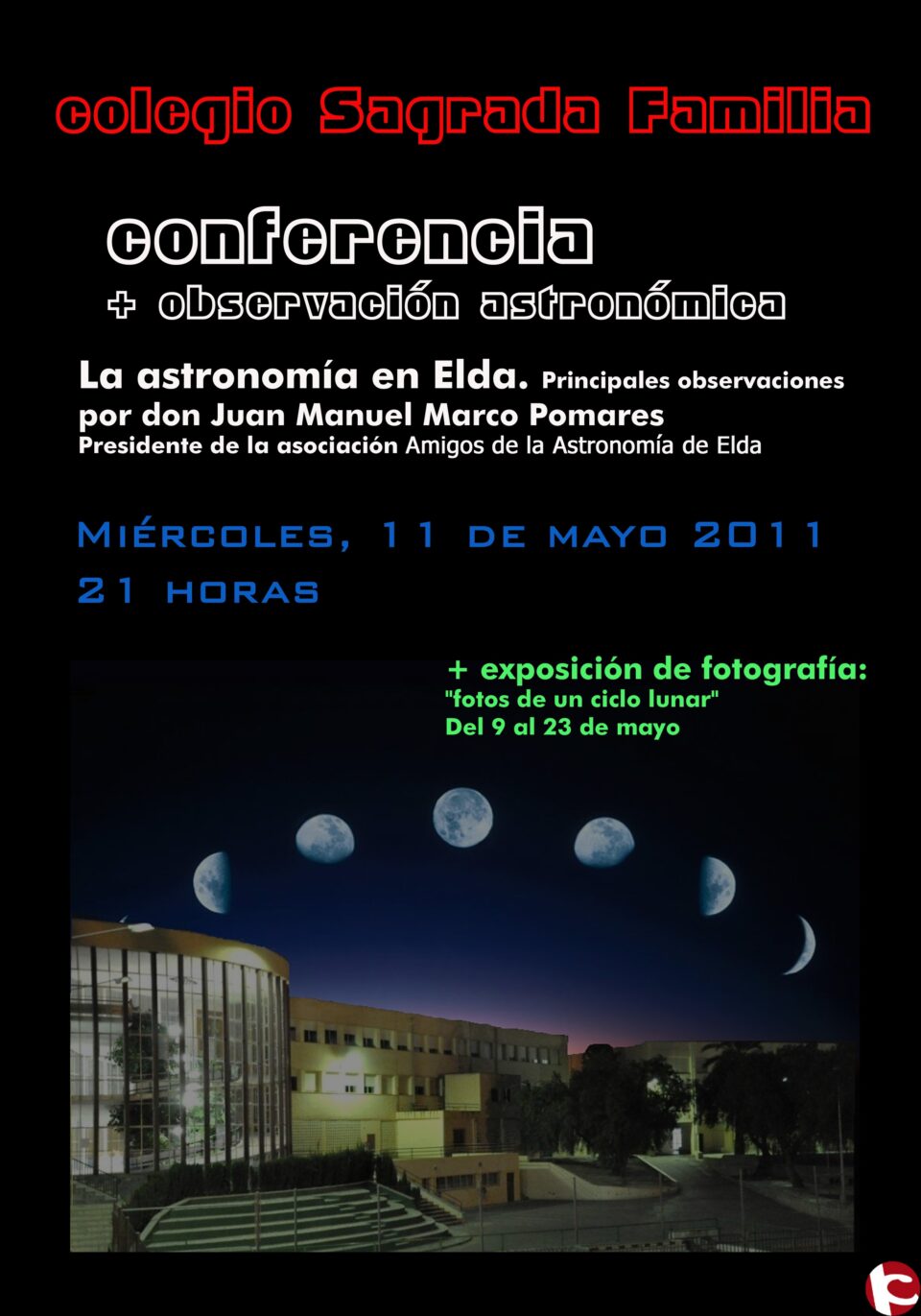 La Asociación Amigos de la Astronomía de Elda