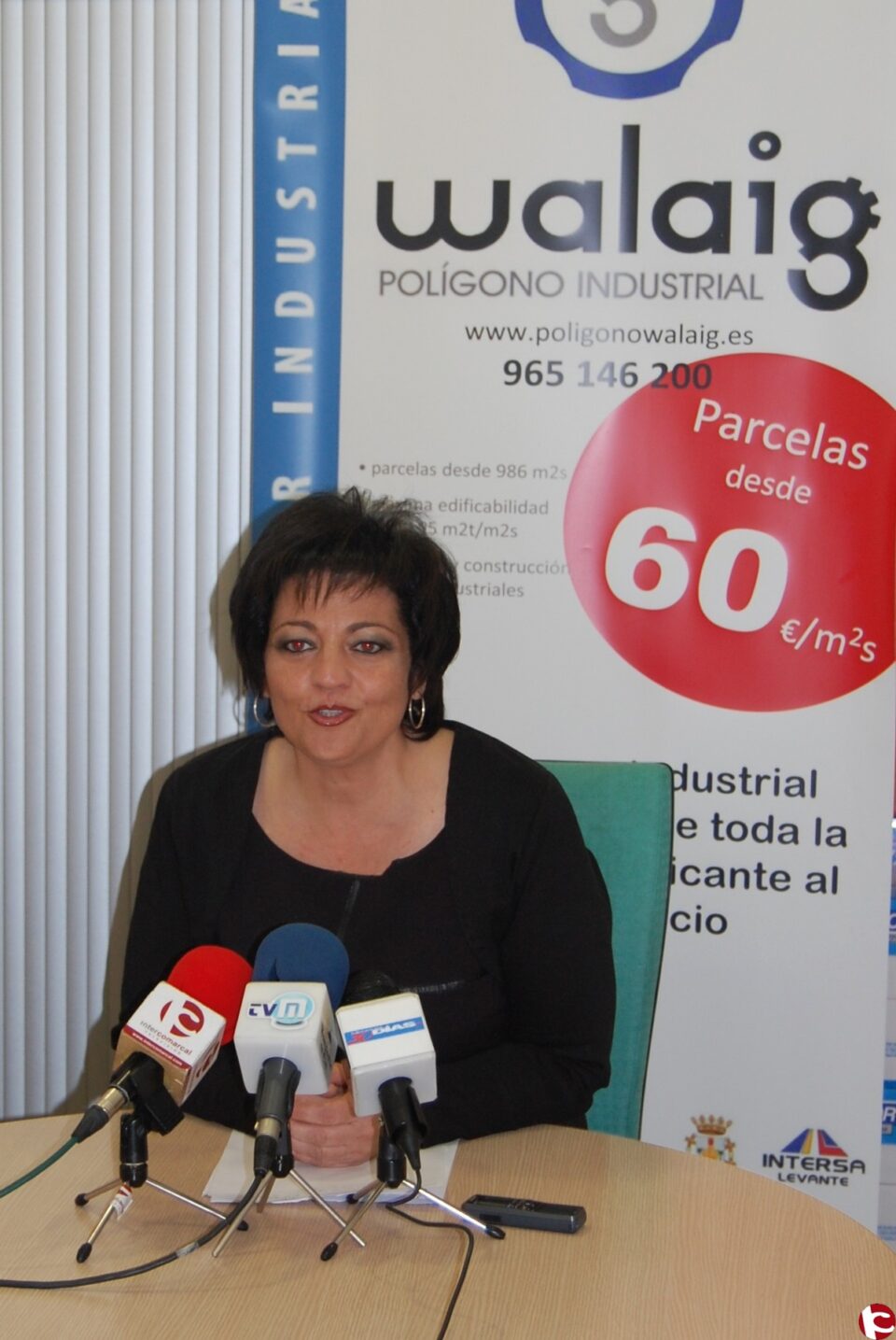 La alcaldesa de Monforte anuncia que la urbanización del Polígono Walaig podría reiniciarse en breve si Sepes no vuelve a bloquearlo