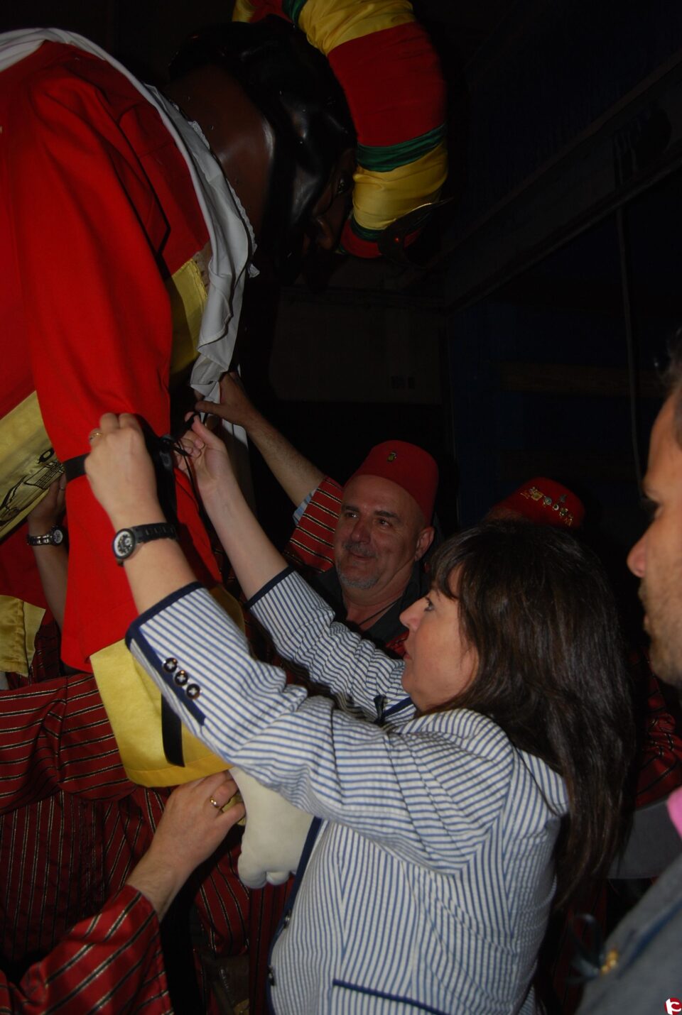 La Mahoma llega a Villena y se recibe con todos los honores