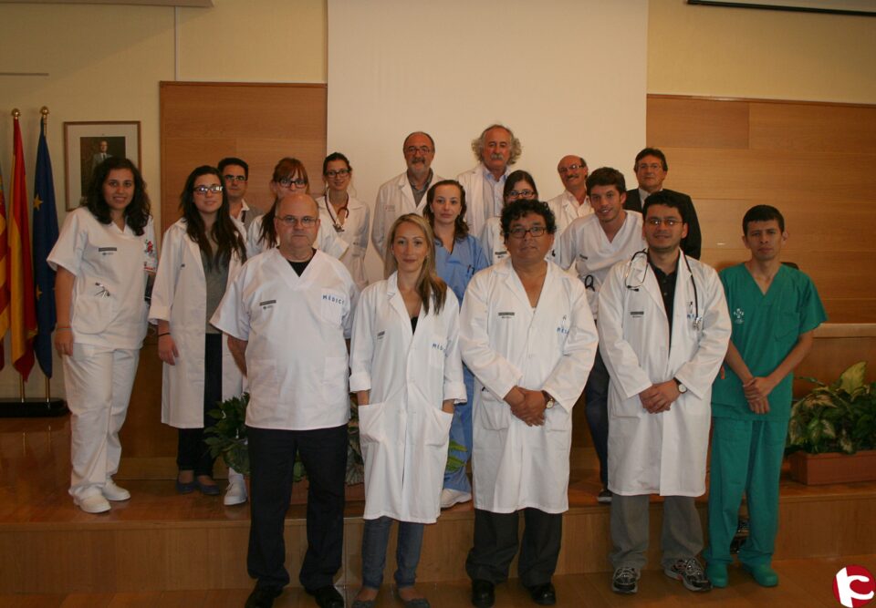 El Departamento de Salud de Elda recibe a 17 Médicos Internos Residentes