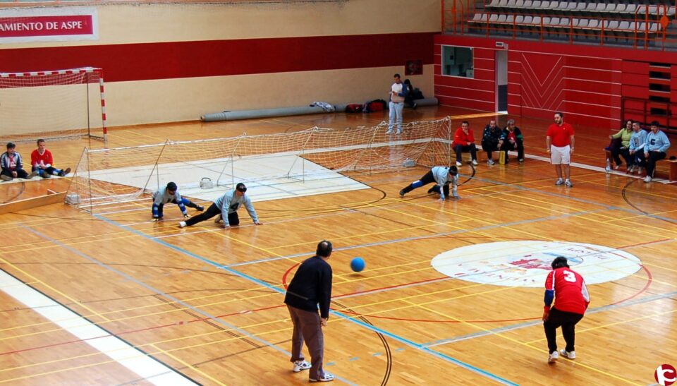 PARAOLIMPIADAS EN EL PABELLÓN MUNICIPAL DE ASPE