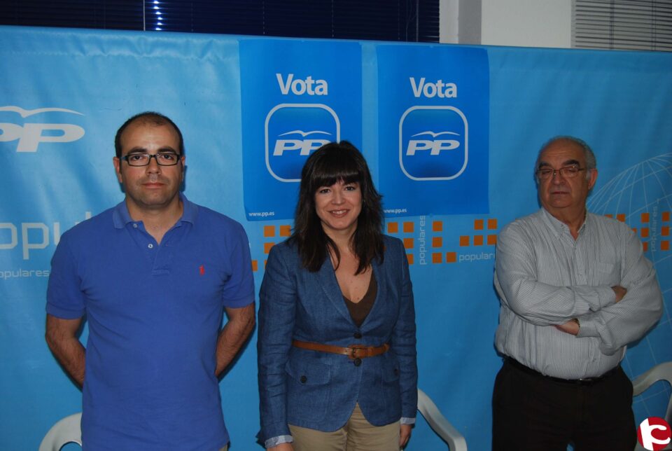 Celia Lledó pide el voto útil del Partido Popular a los ciudadanos