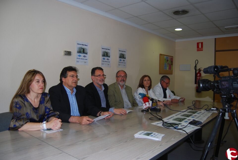 El Centro de Salud Villena I comienza las celebraciones de su 25 aniversario