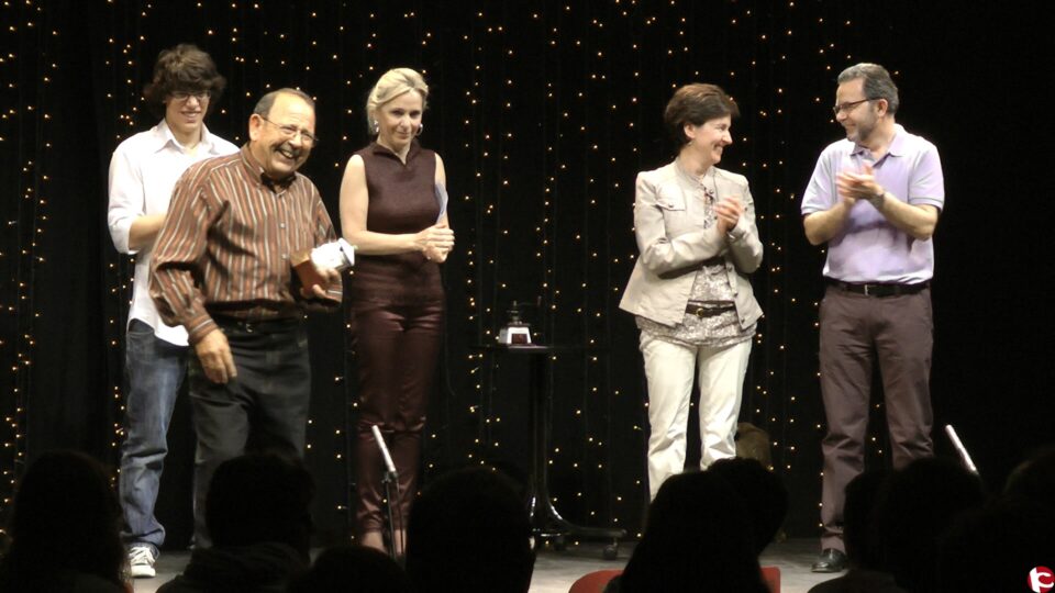 GRAN ÉXITO EN LA GALA DEL CAFÉ TEATRO 2011