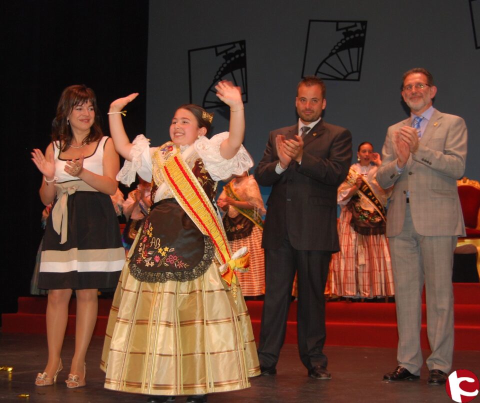 Alba Baenas proclamada Regidora Infantil