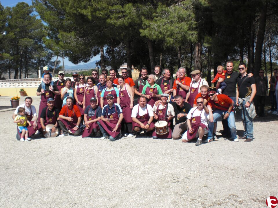 GANADORES DEL XXXV CONCURSO DE GACHAMIGA PEPE MATAIX DE LA COMPARSA DE ALAGONESES