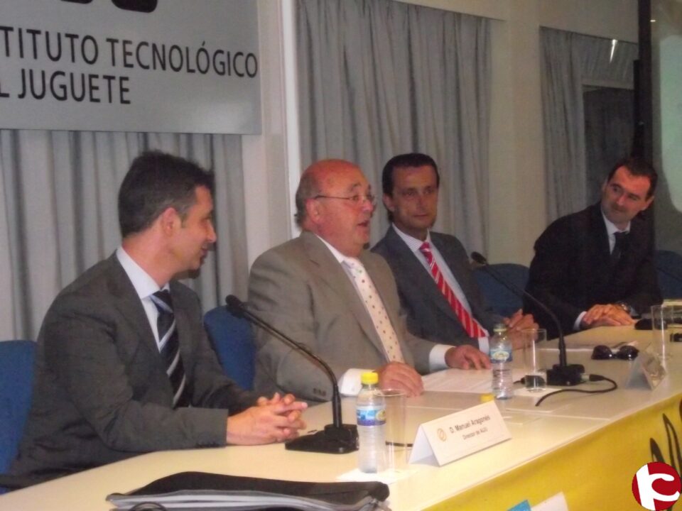 Daniel Moragues: Trabajamos para que el sector juguetero valenciano siga siendo un referente nacional e internacional