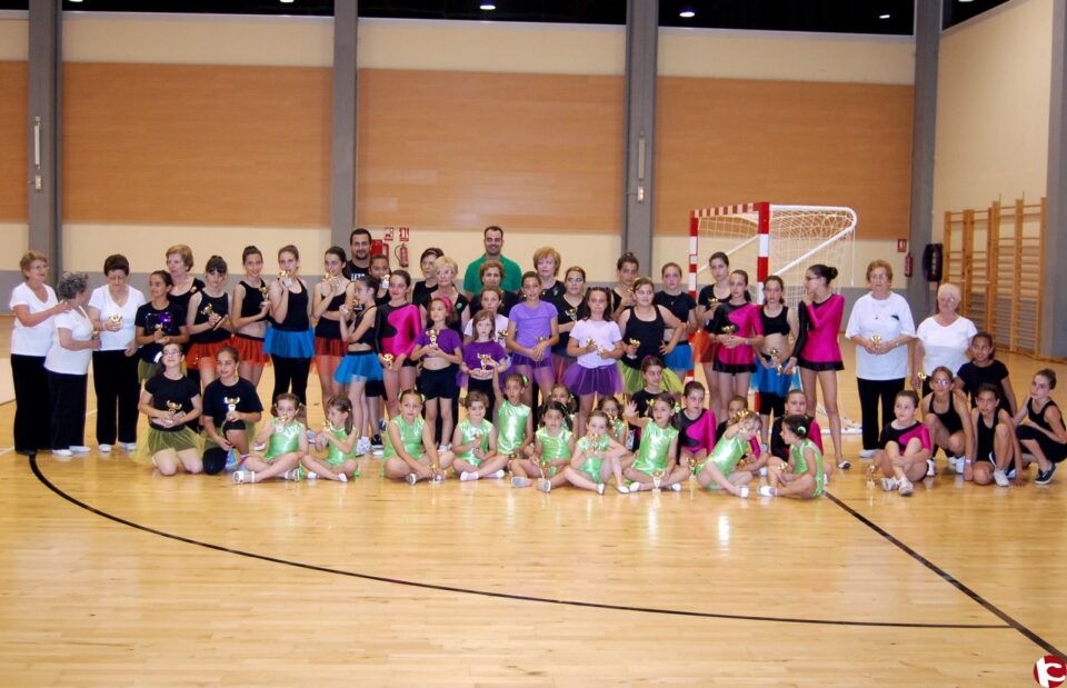 Monforte celebró el sábado la fiesta del deporte