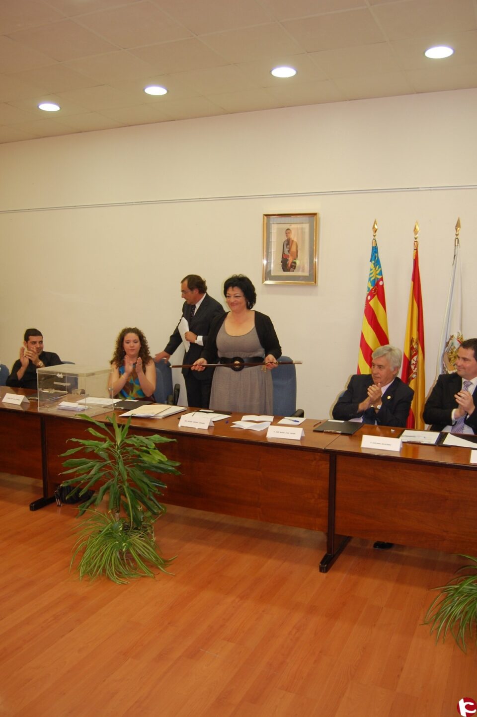 El Ayuntamiento de Monforte reparte sus concejalías