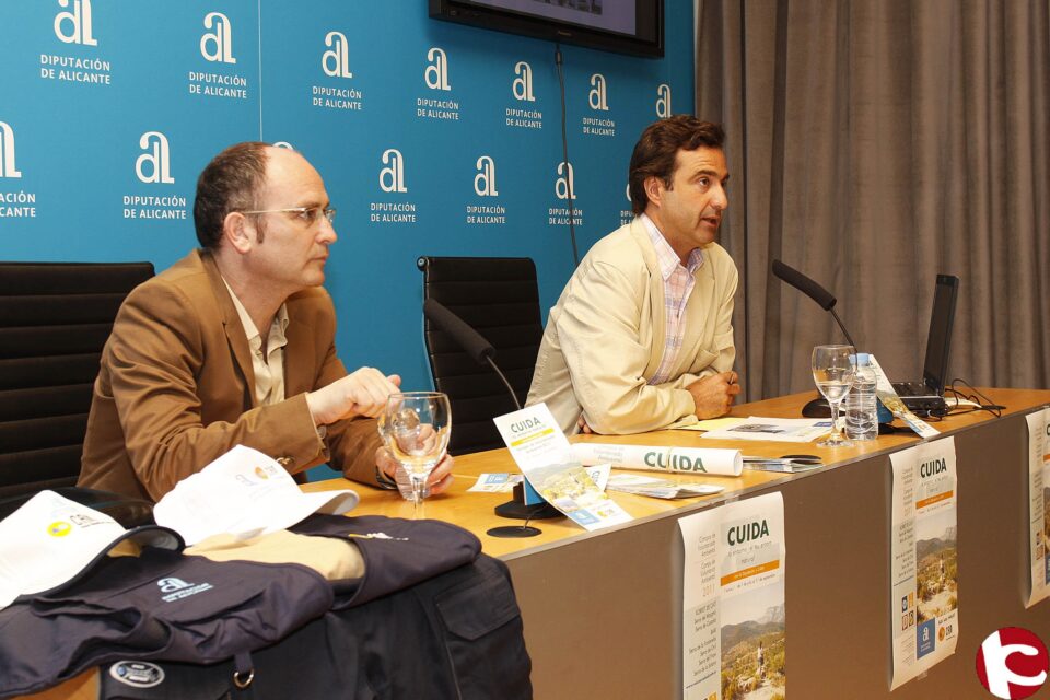 Xorret de Catí y Biar acogen este verano los campos de voluntariado ambiental que organiza la Diputación de Alicante y CAM