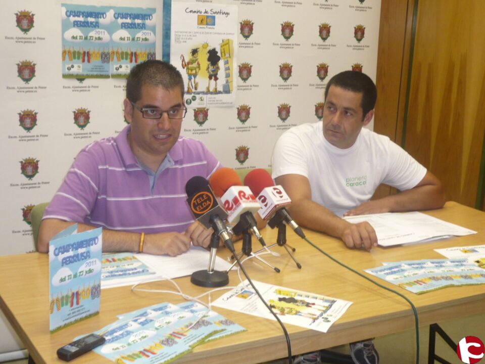 Juventud organiza para este verano una ruta del Camino de Santiago francés y un campamento de verano en Ferrusa
