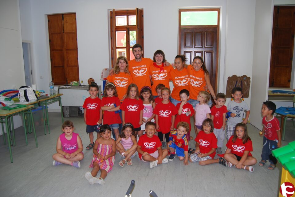 El jueves concluye el primer turno de las ludotecas infantiles de Planeta Verano