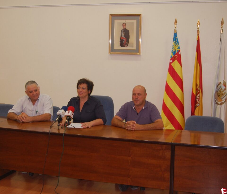 Nota de prensa - La alcaldesa de Monforte hace un llamamiento para asistir al encuentro del sábado 23 de julio por el Agua y el Empleo.