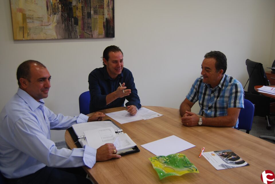 NOTA DE PRENSA - Trabajando por el Empleo en las comarcas del Vinalopó.