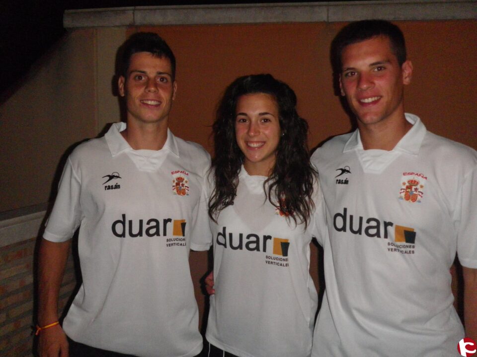 TRES VILLENENSES SELECCIONADOS PARA EL MUNDIAL SUB 22