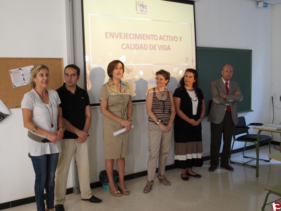 Se Inicia el Curso de Envejecimiento Activo y Calidad de Vida