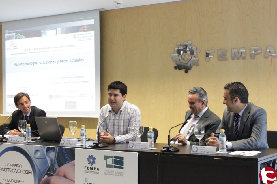 Un curso de la Universidad de Verano Rafael Altamira de la UA consigue acercar la nanociencia y sus aplicaciones al gran público