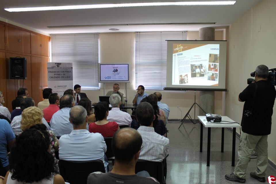 INESCOP MUESTRA AL SECTOR CALZADO LAS VÍAS DE FINANCIACIÓN PARA INNOVAR