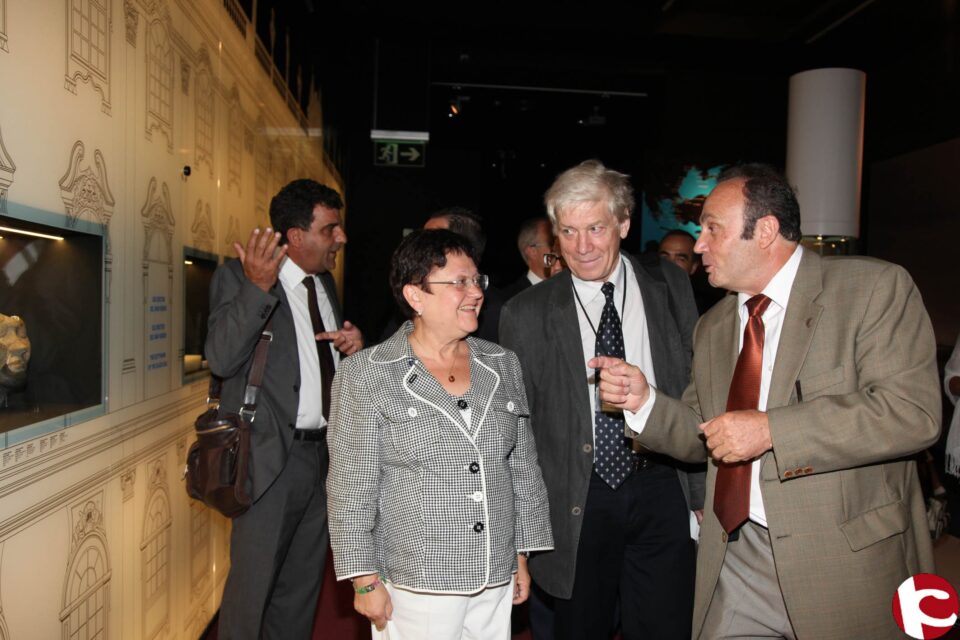 El MARQ se convierte en el primer museo del mundo que reúne fuera del Ermitage el Peine de Solokha y el Ciervo de Kostromskoy