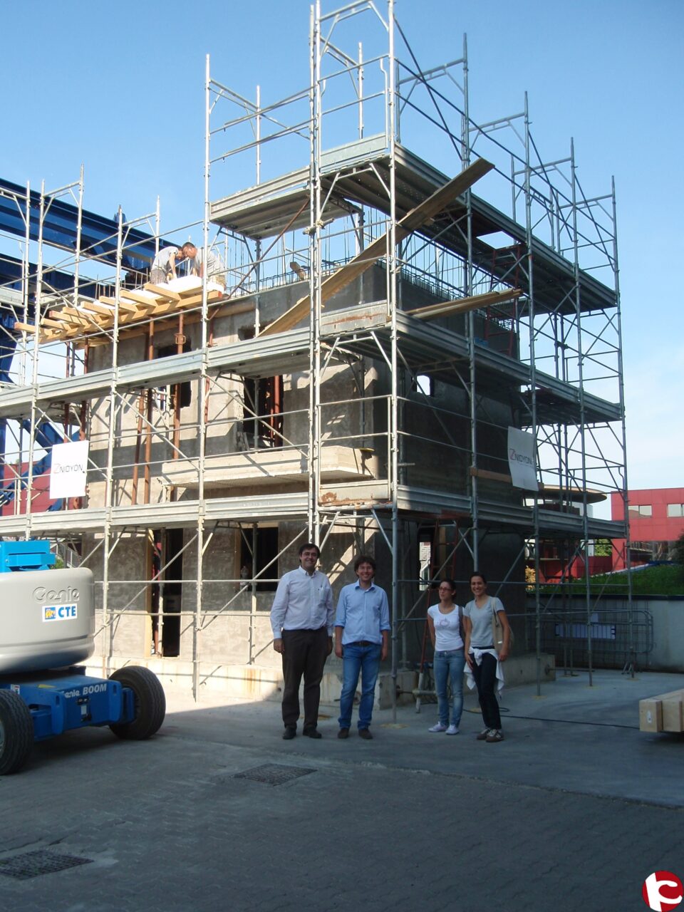 La Universidad de Alicante derrumbará un edificio en Italia con terremotos simulados