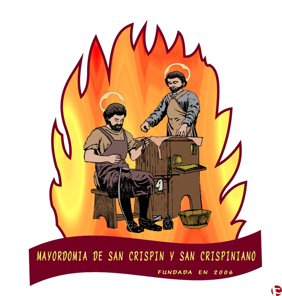 El domingo a las 19:30 h. en el parque de San Crispín tendrá lugar una misa de campaña de la Mayordomía de San Crispín y San Crispiniano