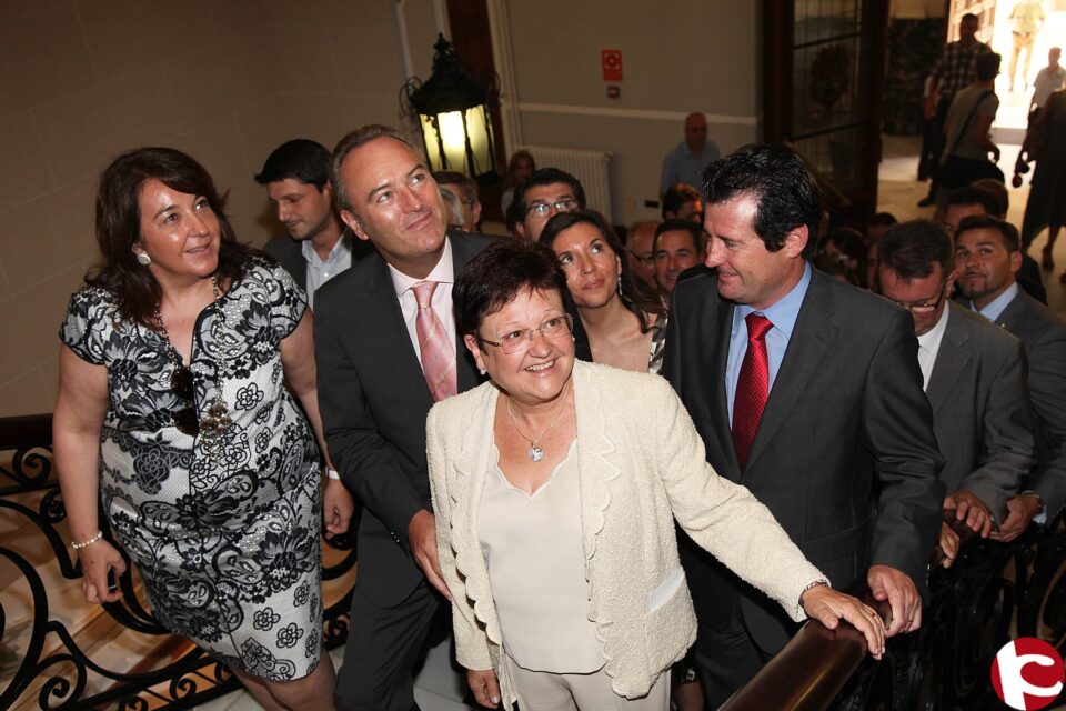 Luisa Pastor invita a Alberto Fabra a presidir la primera Mesa del Agua de la provincia