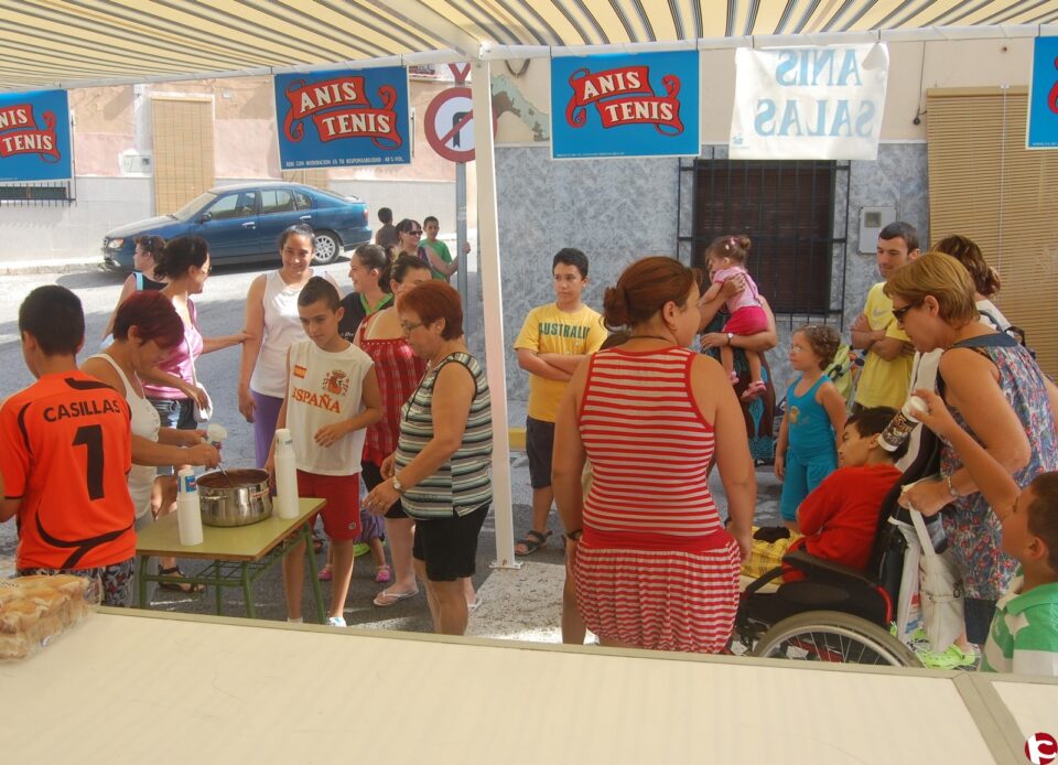 Monforte del Cid recibe las fiestas del barrio de San Roque