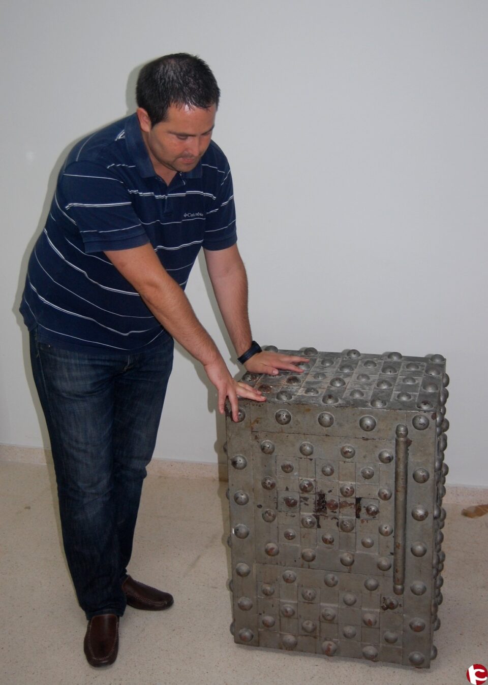 Monforte del Cid recupera el arca de las tres llaves