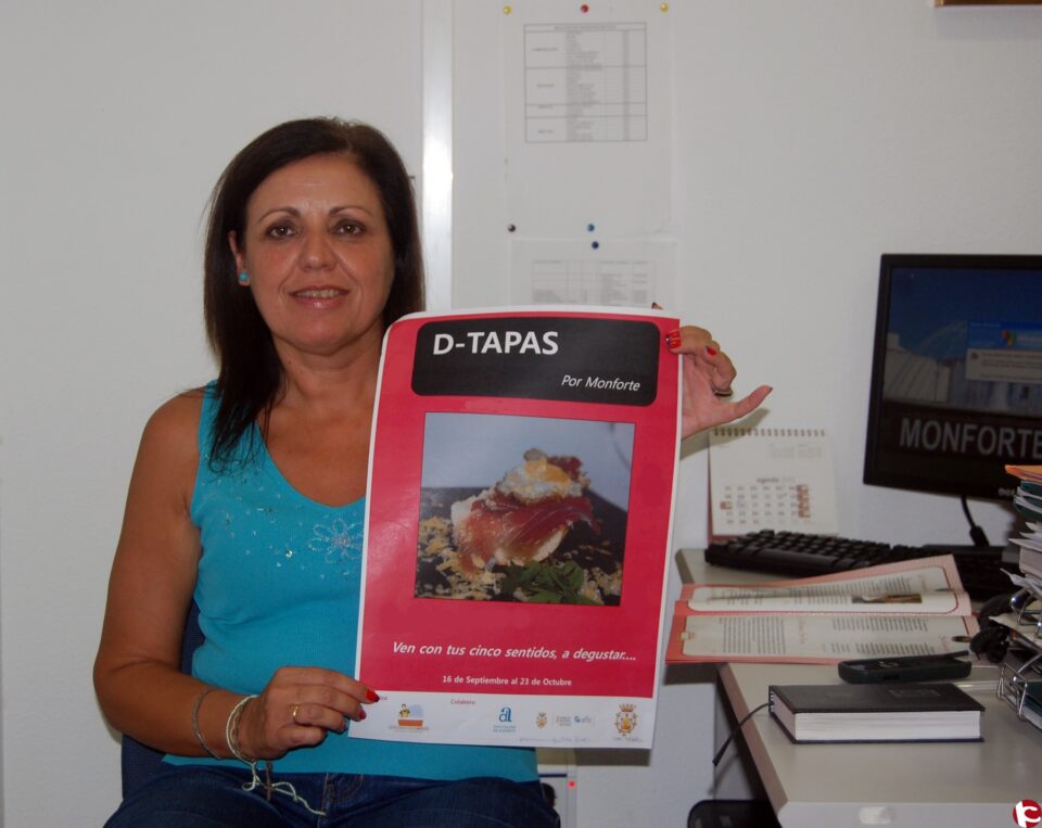 Monforte celebrará la I Jornada D-Tapas