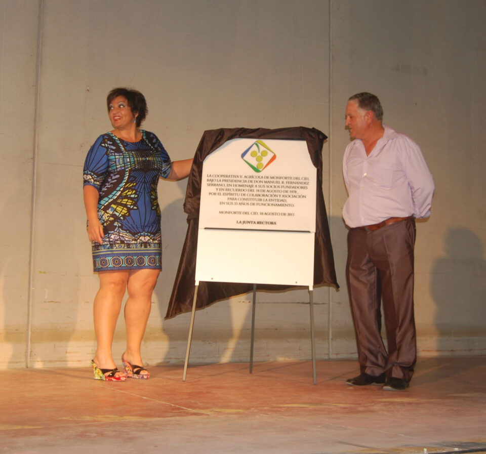 La Cooperativa de Monforte celebra sus 33 años de historia