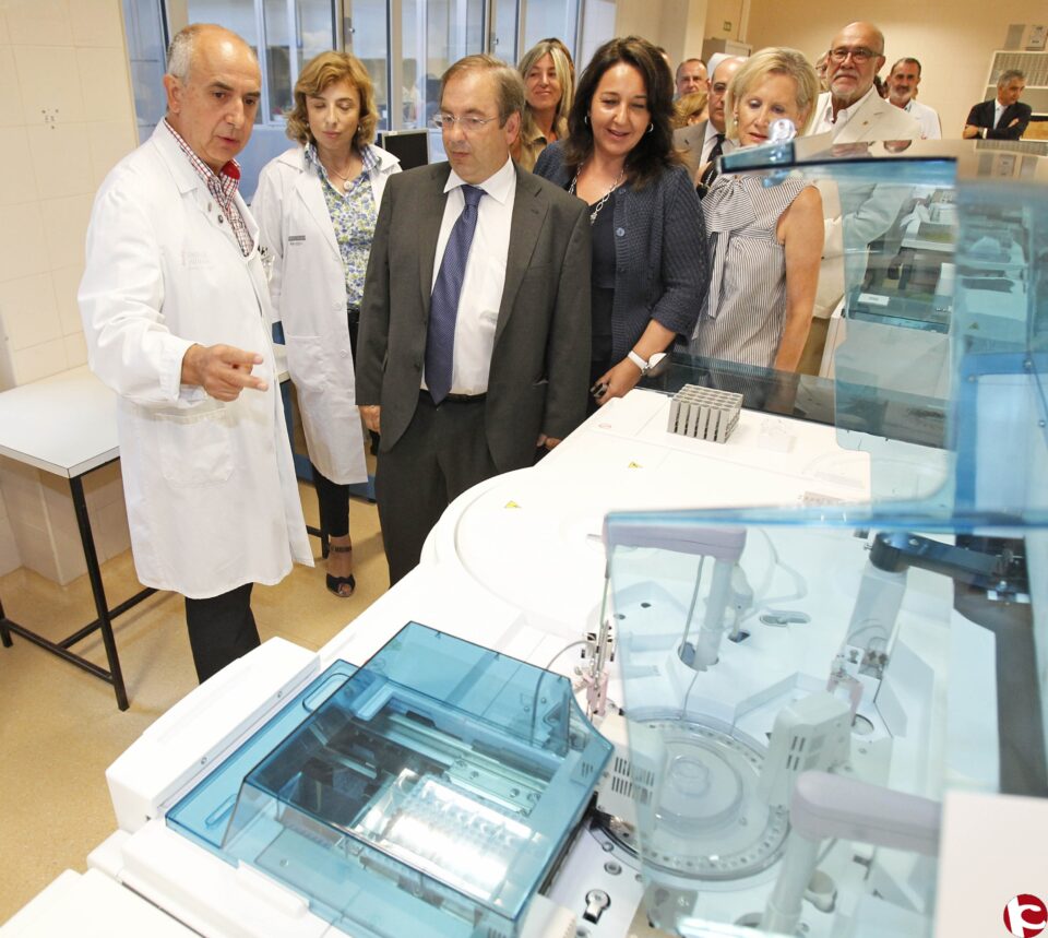 Rosado: Los laboratorios de Elda atendieron cerca de 300.000 pacientes durante el primer semestre de 2011