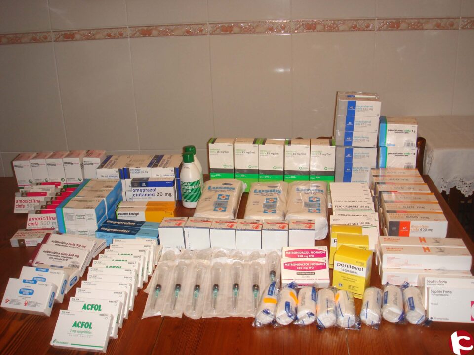 Medicamentos para una buena causa