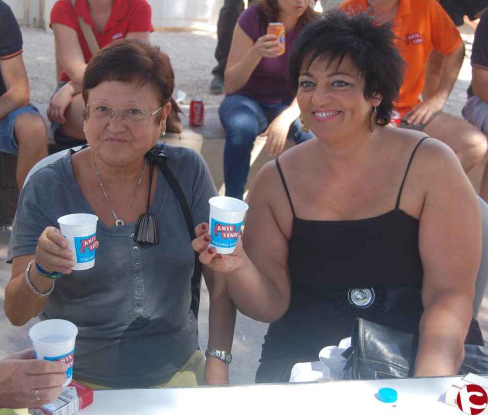 La presidenta de la Diputación de Alicante Luisa Pastor ha asistido esta tarde a los actos con motivo de las fiestas de Nuestra Señora de Orito