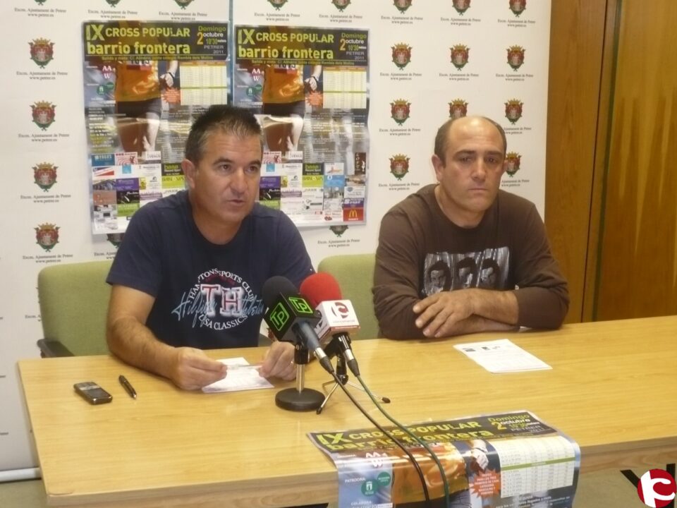 El IX Cross Popular del barrio Frontera espera acoger a 500 participantes