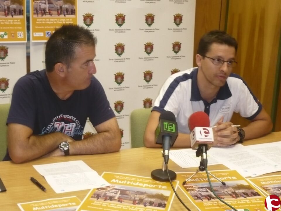 El Multideporte escolar da inicio en Petrer para el curso 2011/2012