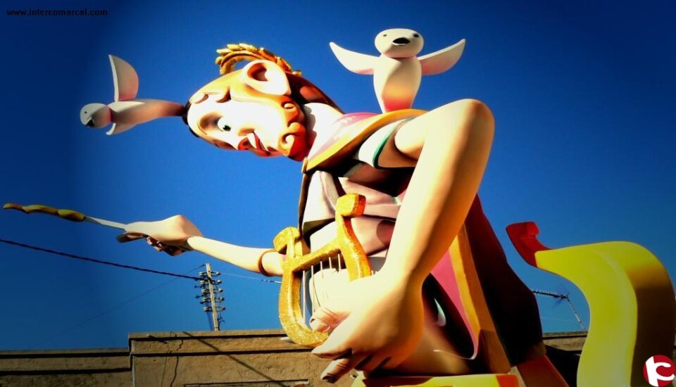 Fotografías de las Fallas de Elda