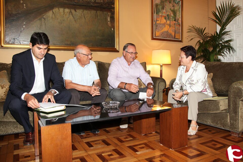 La Diputación y ASAJA acuerdan colaborar en distintos proyectos hídricos y agrarios